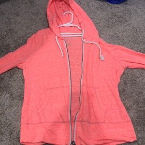 Aero zip up